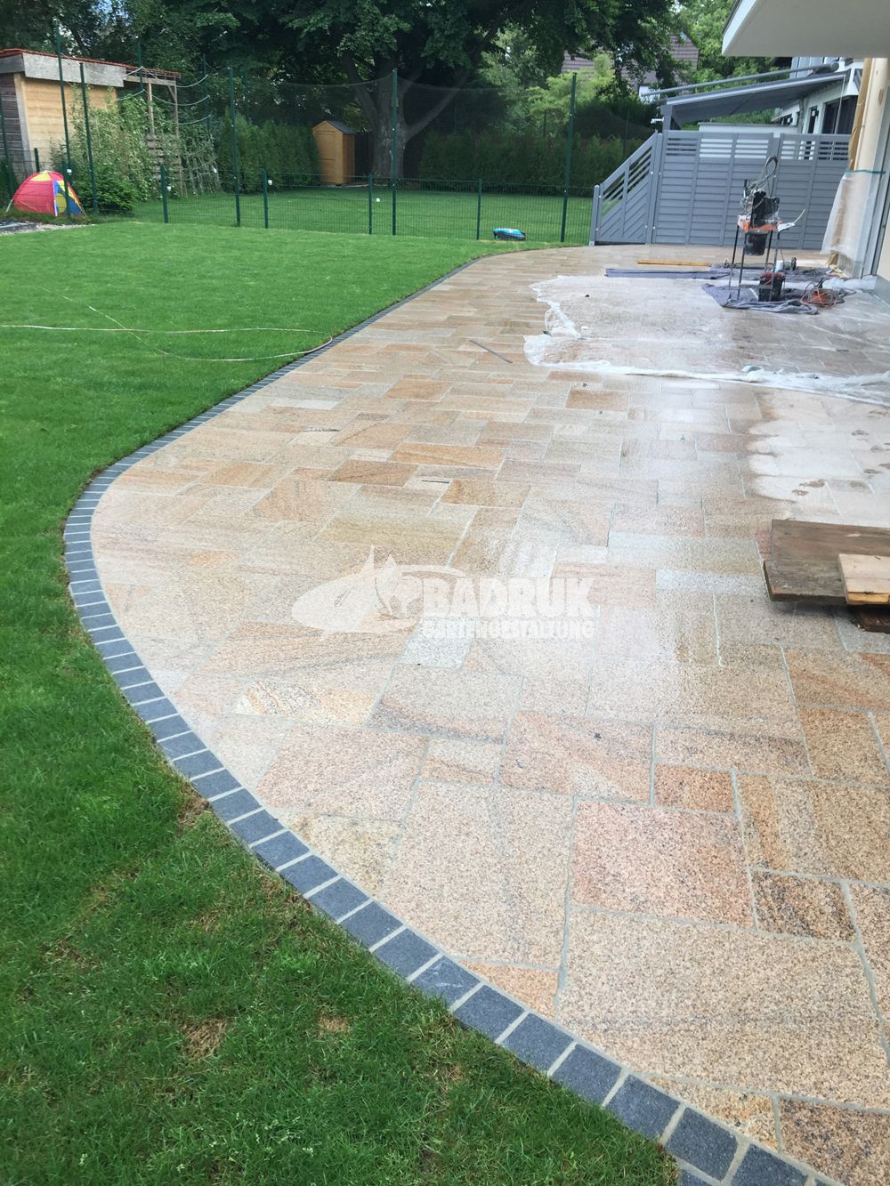 Terrassenbau in München – Landschaftsbau Badruk