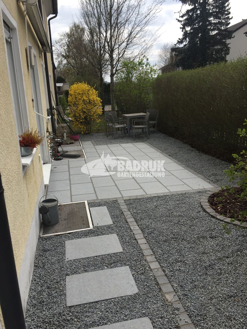 Terrassenbau in München – Landschaftsbau Badruk