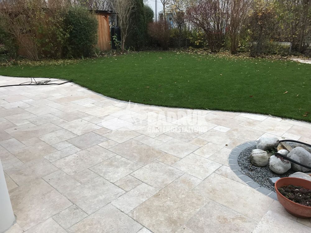 Terrassenbau in München – Landschaftsbau Badruk