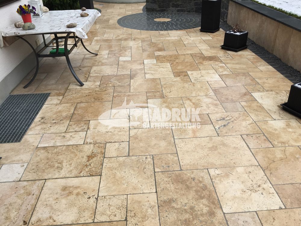 Terrassenbau in München – Landschaftsbau Badruk