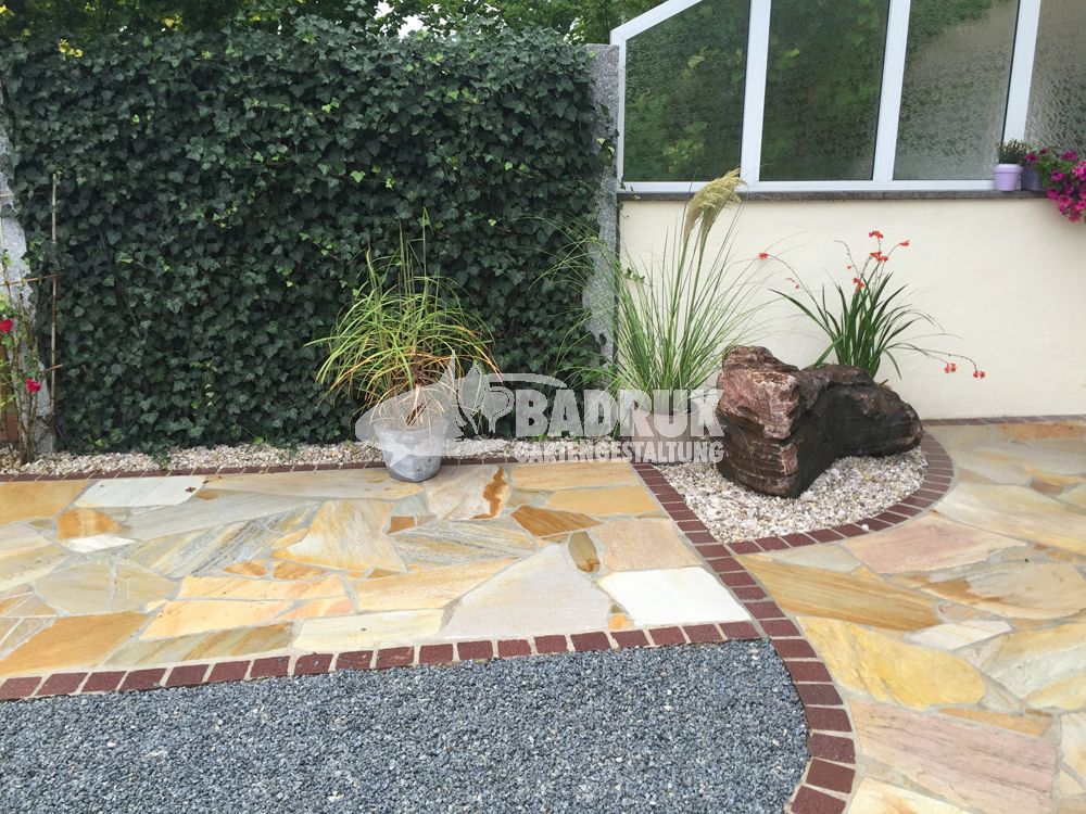 Terrassenbau in München – Landschaftsbau Badruk