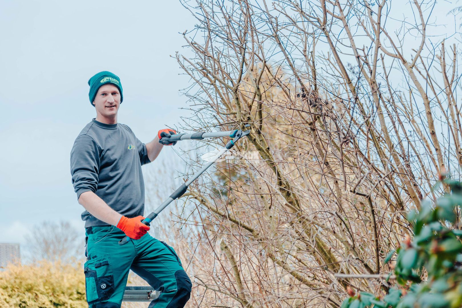 Gartenpflege München