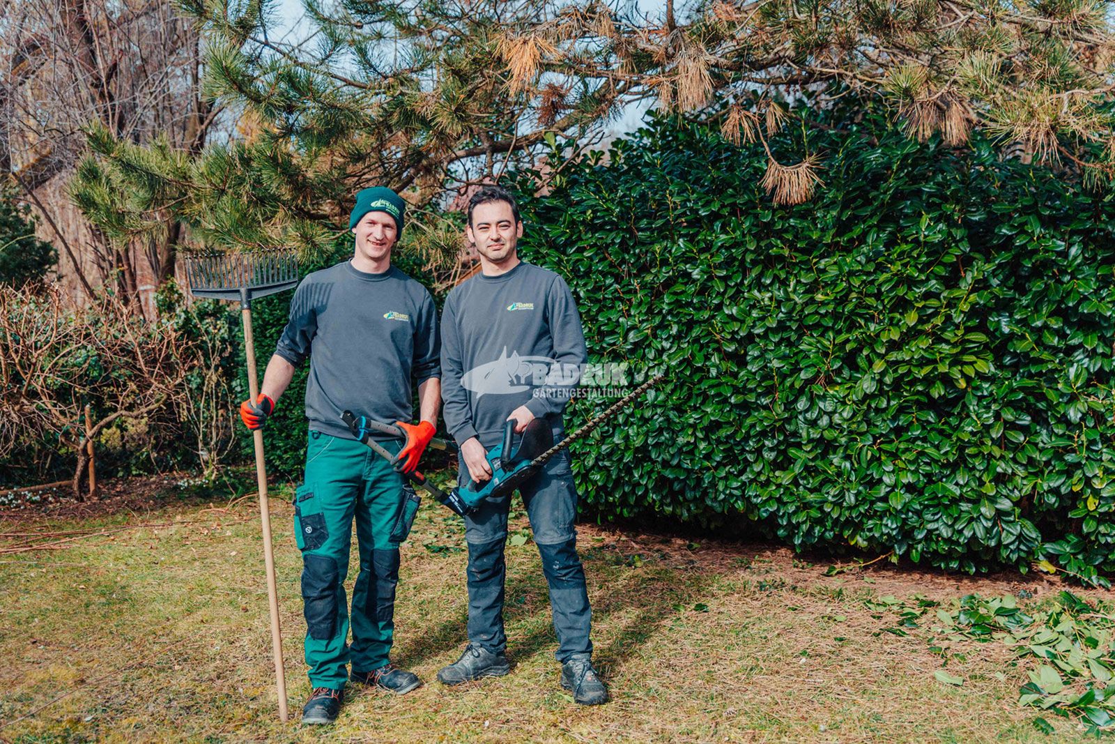 Gartenpflege München