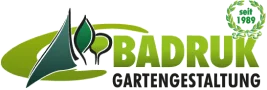 Firmenlogo von Badruk Gartengestaltung